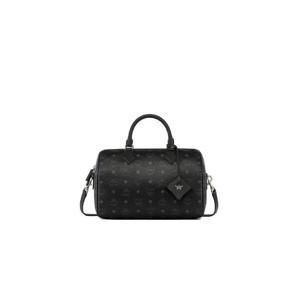 25 FW 엠씨엠 엘라 보스턴 토트 백 MWBGSEA01BK TP448001387