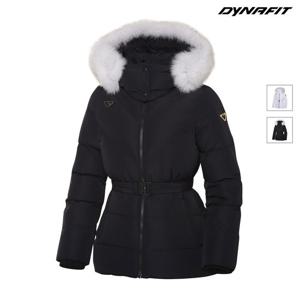 [다이나핏] (택가 529,000원) 블랙 [구스다운] 여성 PLATINUM (플래티넘) 사파리 다운 YWW23530Z1