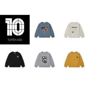 [탑텐키즈]MKG1TR3801 공용) 펠릭스 플리스 스웨트셔츠