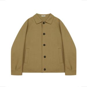 [지이크][25F/W] 핸드메이드 워크 점퍼 베이지 (PLMAX6014)