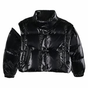 [컬리수]아동 샤이닝소매탈부착 패딩 점퍼 C244JM202P