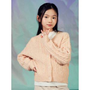 [탑텐키즈]MKG1EC2201 여아) 울블렌드 케이블 가디건