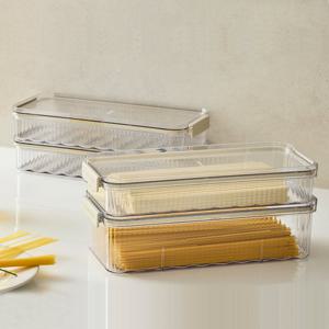 한샘 클리어 푸드 컨테이너 1500ml 밀폐용기 반찬통 냉장고 소분 보관용기