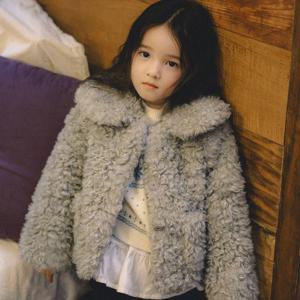 [리틀그라운드][룰라비]GR퍼카라숏코트 75C12-102-01