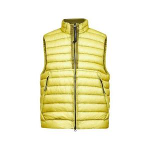 26 SS CP컴퍼니 렌즈 디테일 패디드 베스트 엘로우 MVE703A11