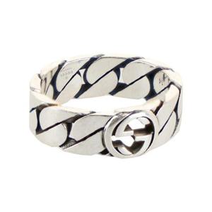 구찌 반지 YBC661 513001 SLVER 13 Silver