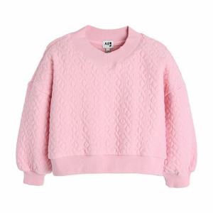 [컬리수]아동 누비지 크롭 맨투맨 C244TS401P