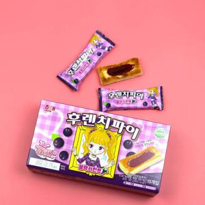 해태 후렌치파이 블랙커런트 192g