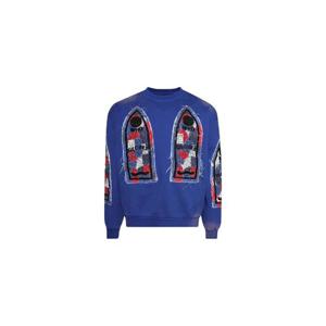 25 FW Who Decides War 글로리 패브릭 스웨트셔츠 1110170010FW24 TP449370668