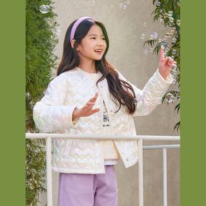 [탑텐키즈]여아) 하트 퀼팅 패딩 점퍼 (MKG1JP2011)