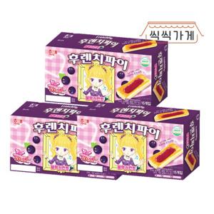 [씩씩가게] 후렌치파이 블랙커런트 192g x 3개