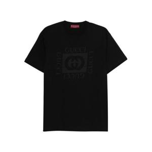 구찌 반팔 티셔츠 855021XJHOD1152 black