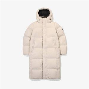 휠라 후드 스트레치 구스다운 롱패딩자켓 FS2DJF4103X_PBG 280869