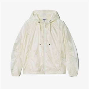 휠라 여성 PERTEX 후드 바람막이 FS2JKH2155F_CRM 258402