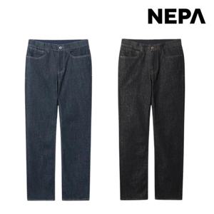 네파 남자 스판 청바지 넌페이드 데님 팬츠 7M11649