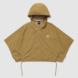 엄브로반팔티 VQA UQ322CWT71-CAML 썬샤워 솔리드 우먼스 후드 아노락 camel