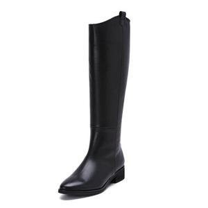 [탠디] 여성 롱부츠(굽 3CM) 721728_K-040_블랙