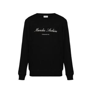 몽클레어 긴팔 티셔츠 L10918G00018 89A8F 999 BLACK