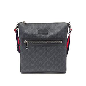 (명품) 구찌 GG 수프림 메신저 크로스백 474137