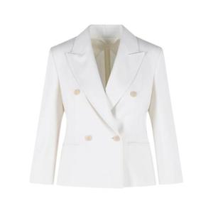 막스마라 수트 자켓 2611041151001 White