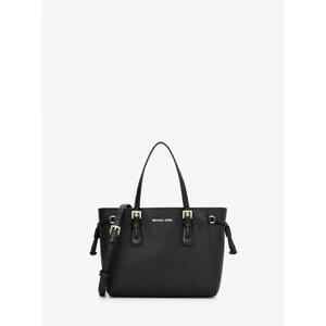 마이클코어스 보이저 컨버터블 탑 지퍼 토트 엑스트라 스몰 35R6GV6T0L1 블랙