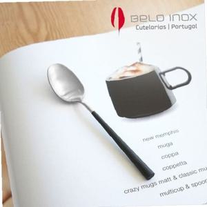 벨로아이녹스 네오 블랙 실버 티스푼 선물세트 4P