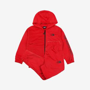 노스페이스키즈트레이닝세트 GQT NI5JP71V 키즈 피벗 BR 트레이닝 세트 1 RED