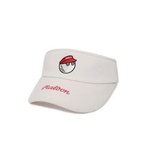 말본 골프 폴리 패브릭 바이저 모자 W B1 M5342PVS02 IVY MTD