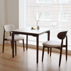 마루이 오클린 포세린 통세라믹 2인용 800 식탁 테이블