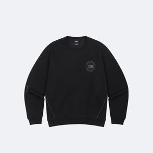 [케이스위스] 클래식66 플레이서클 브러쉬 스웨트 셔츠 BLACK (1KSSRWU901)