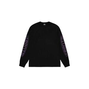 Stussy스투시 필 롱슬리브 티셔츠 블랙 1995087