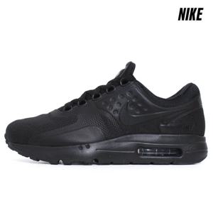 나이키 에어맥스 제로 에센셜 트리플 블랙 운동화 (876070-006)