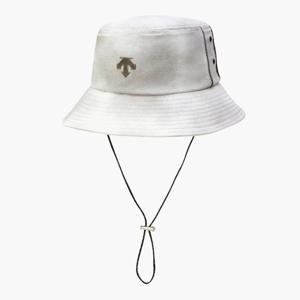 데상트골프모자 VQA DR12MFCP28-BEGG 아크먼트(ACMT) 남성 패턴 버킷햇 Beige