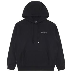 디스커버리 남녀공용 덴버 스몰로고 후드티셔츠 DXHD33051BKS