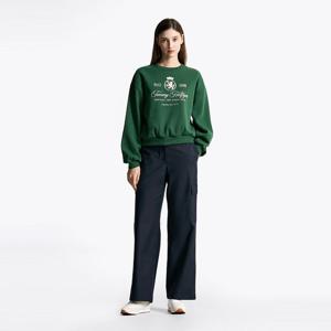 [공식][타미힐피거] 크레스트 로고 스웨트 셔츠 (T22F9TTO090WT1LZP)