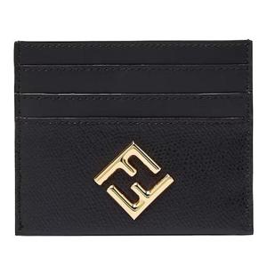 펜디 FF 다이아몬드 카드지갑 블랙 8M0445 ALWA F0KUR
