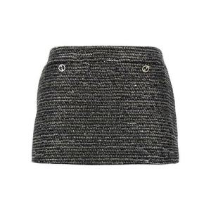 구찌 스트라이프 트위드 미니 스커트 800174 ZAQ9N 1138