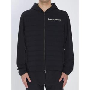 몽클레어 그레노블 패딩 집업 스웨트셔츠 8G00032 89ALV 999