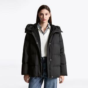 [공식][타미힐피거] 구스 다운 플리스 재킷 (T22F7QJC082WT2BDS)