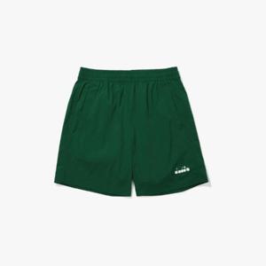 디아도라반바지 AQS D5122LHP24GND 쿨웨이브 4부 쇼츠 우먼 GREEN