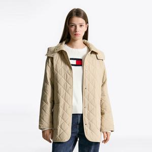 [공식][타미힐피거] 퀼팅 코트 (T22F7PCT050WT2RBV)