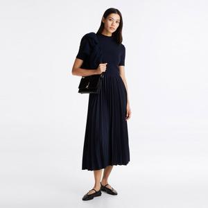 [공식][타미힐피거] 립 믹스 미디어 드레스 (T22F0TDR001WT1C1G)