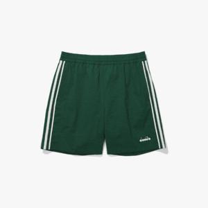 디아도라반바지 AQS D5123LWP25GND 벤토 4부 쇼츠 GREEN