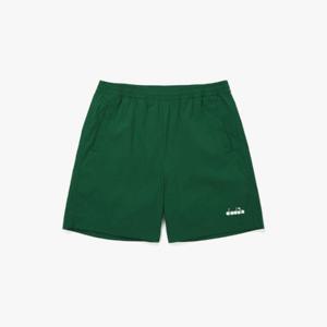 디아도라반바지 AQS D5121LHP23GND 쿨웨이브 4부 쇼츠 GREEN