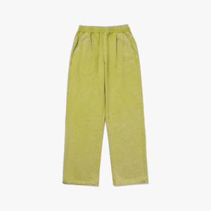 디아도라바지 AQS D5323LFP56LMD 가먼트워싱 스웨트 팬츠 LIME