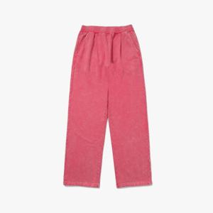 디아도라바지 AQS D5323LFP56PKD 가먼트워싱 스웨트 팬츠 PINK