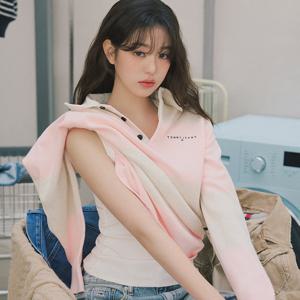 [공식][타미진스] 릴랙스 스트라이프 럭비 스웨터 (T32F1KTO20TMT10D3)