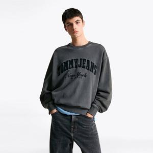 [공식][타미진스] 빈티지 바시티 스웨트 셔츠 (T32F0TTO10TMT1BDS)