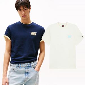 [공식][타미진스] 버블 백 티셔츠 2종 택1 (T32F1TTO38TMT1)