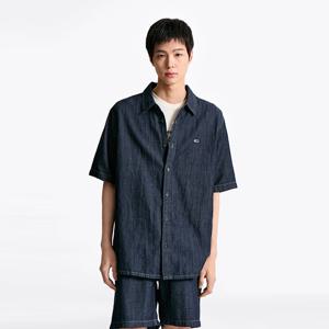 [공식][타미진스] 린넨 데님 셔츠 (T32F1WSH03TML11AP)